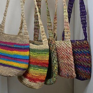 Shoulder Bag. Great Boho/Hippie Look. 5 available
